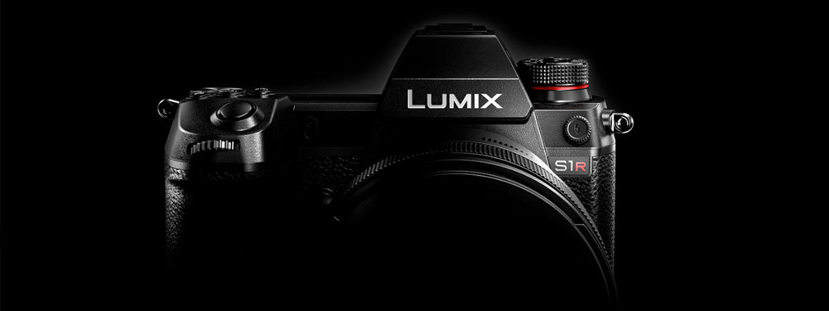 Lumix S1 camera