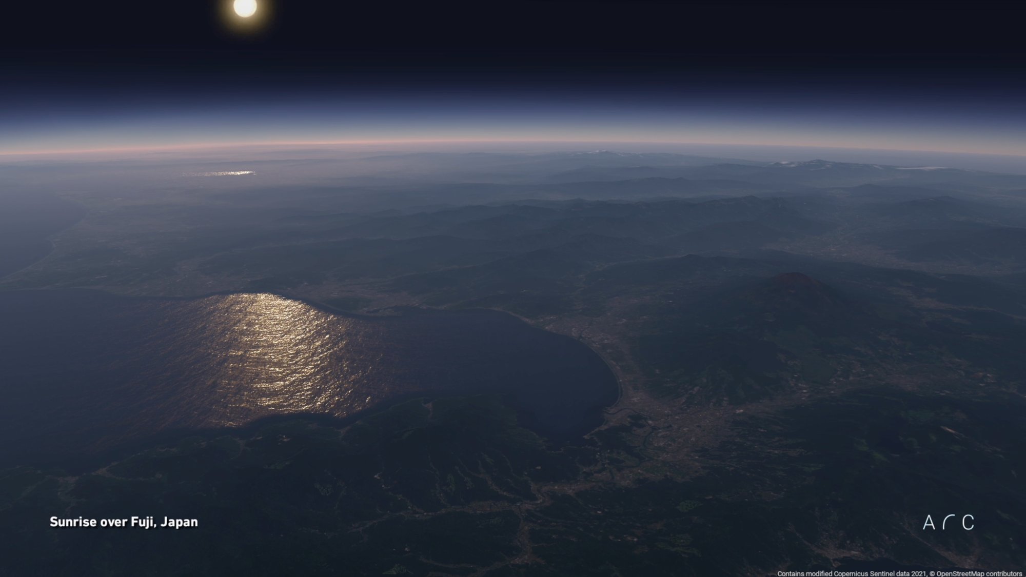 Arc platform - "Vistas" view