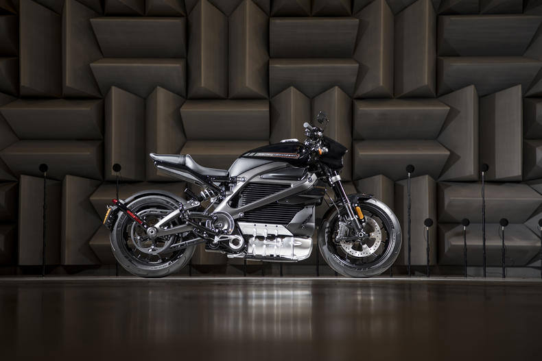 Panasonic Automotive Connects LiveWire Harley Davidson s First Electric Motorcycle Panasonic North America United States
