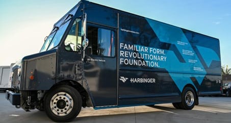 Panasonic Energy is the Official Battery Cell Supplier for Harbinger’s Medium-Duty Electric Vehicles
