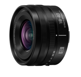 Panasonic presenta el objetivo zoom más pequeño y ligero* del mundo: LUMIX S 18-40 mm F4.5-6.3 (S-R1840) | Panasonic Norteamérica