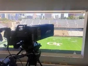 Georgia Tech Athletics Equipped with AK-HC5000 High-Speed Camera ...