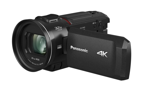 Panasonic announces 4K camcorder HC-VX3 and Full-HD 2K Panasonic announces 4K camcorder HC-VX3 and Full-HD 2K