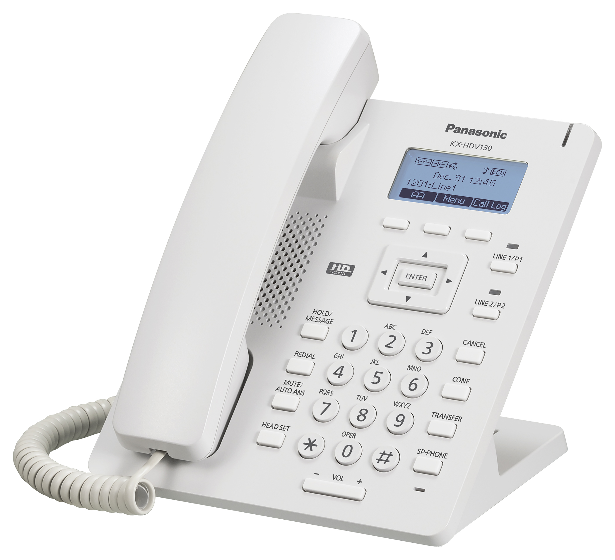KX-HDV130 Basic SIP Phone | Panasonic North America - United States