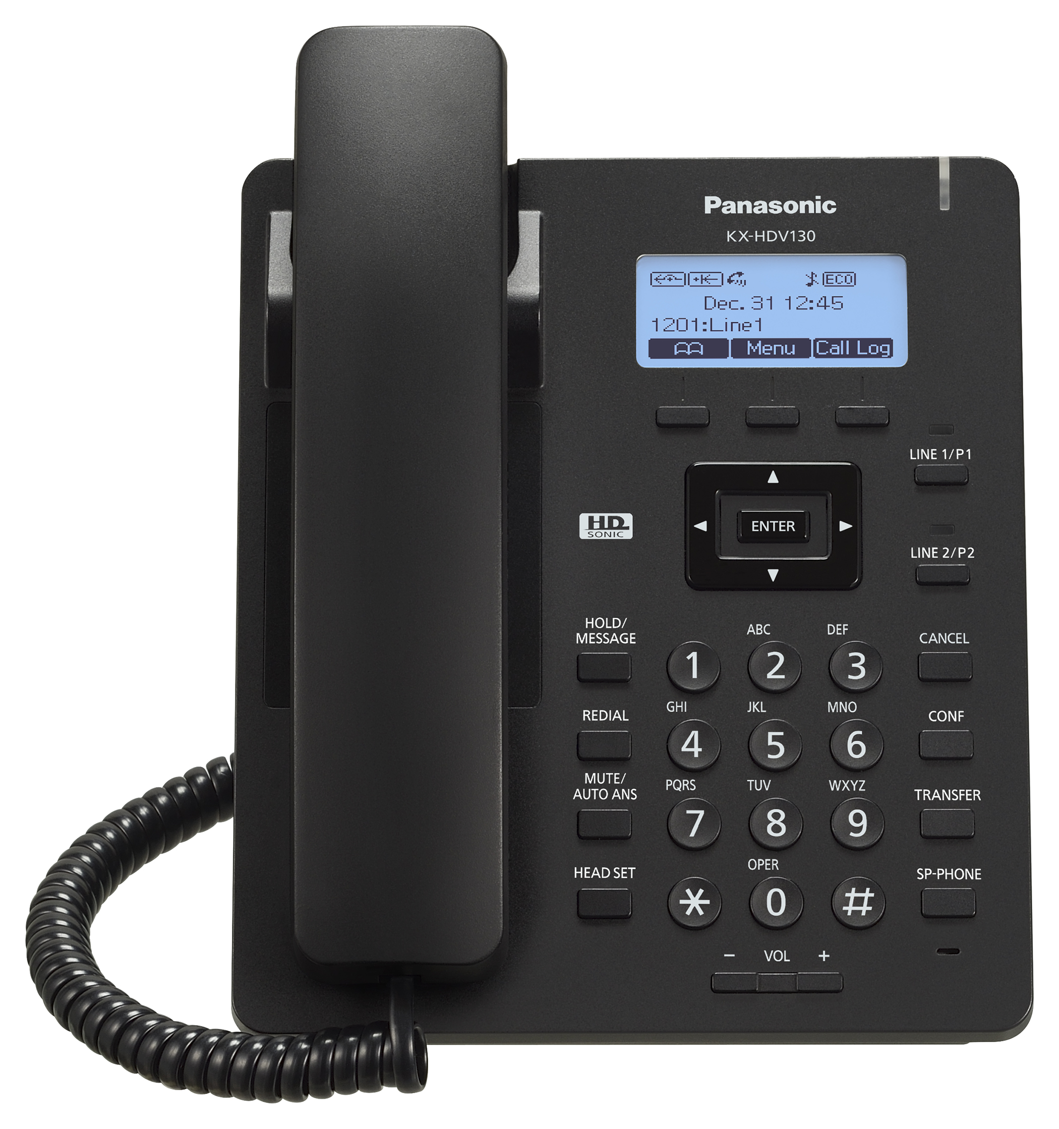 一流の品質 Panasonic KX-HDV130N SIP電話機 ３台セット