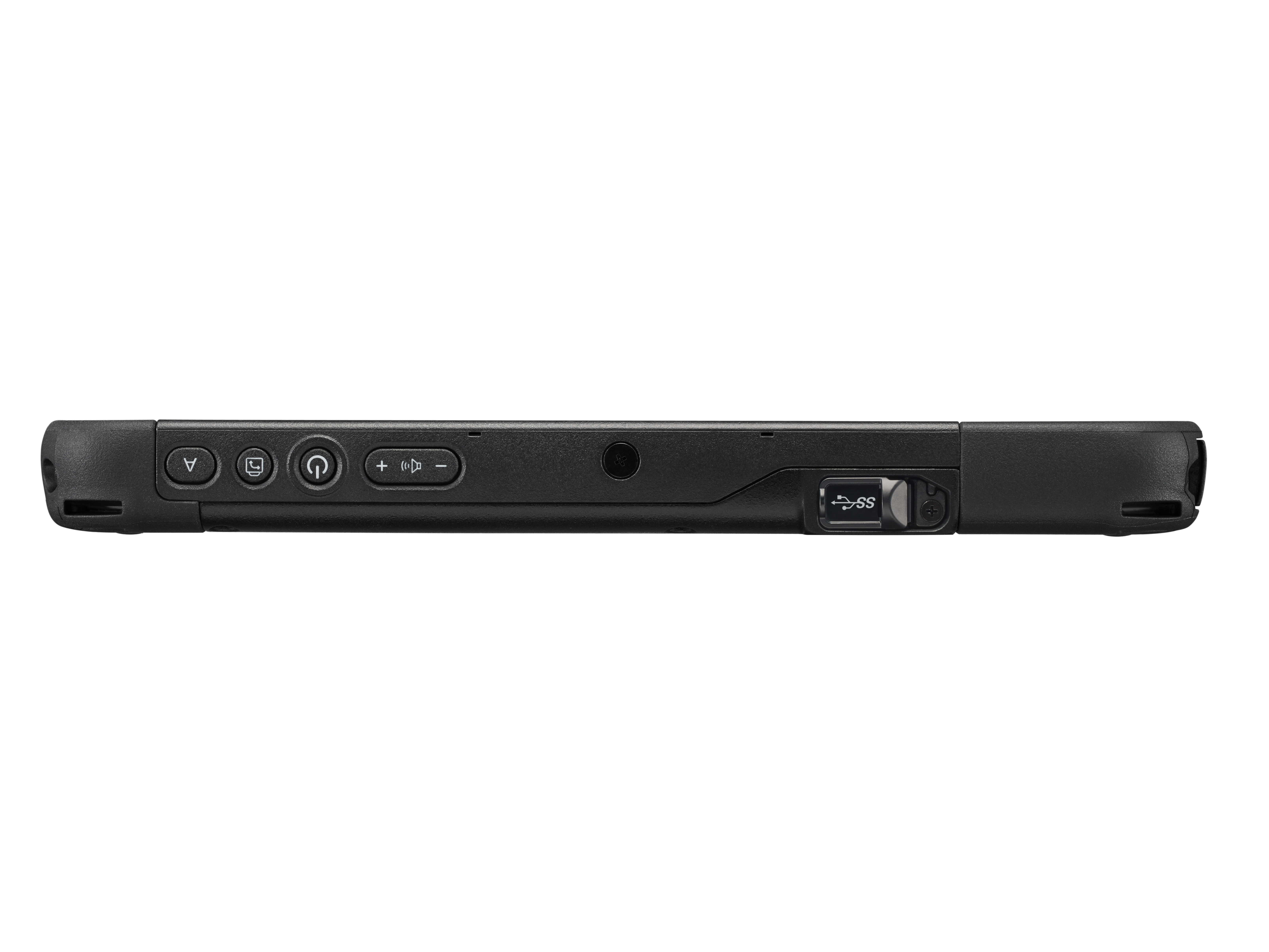 Veloce OTG CAVO NERO USB-C SU USB-A 3.0 per Panasonic Toughpad fz-b2 