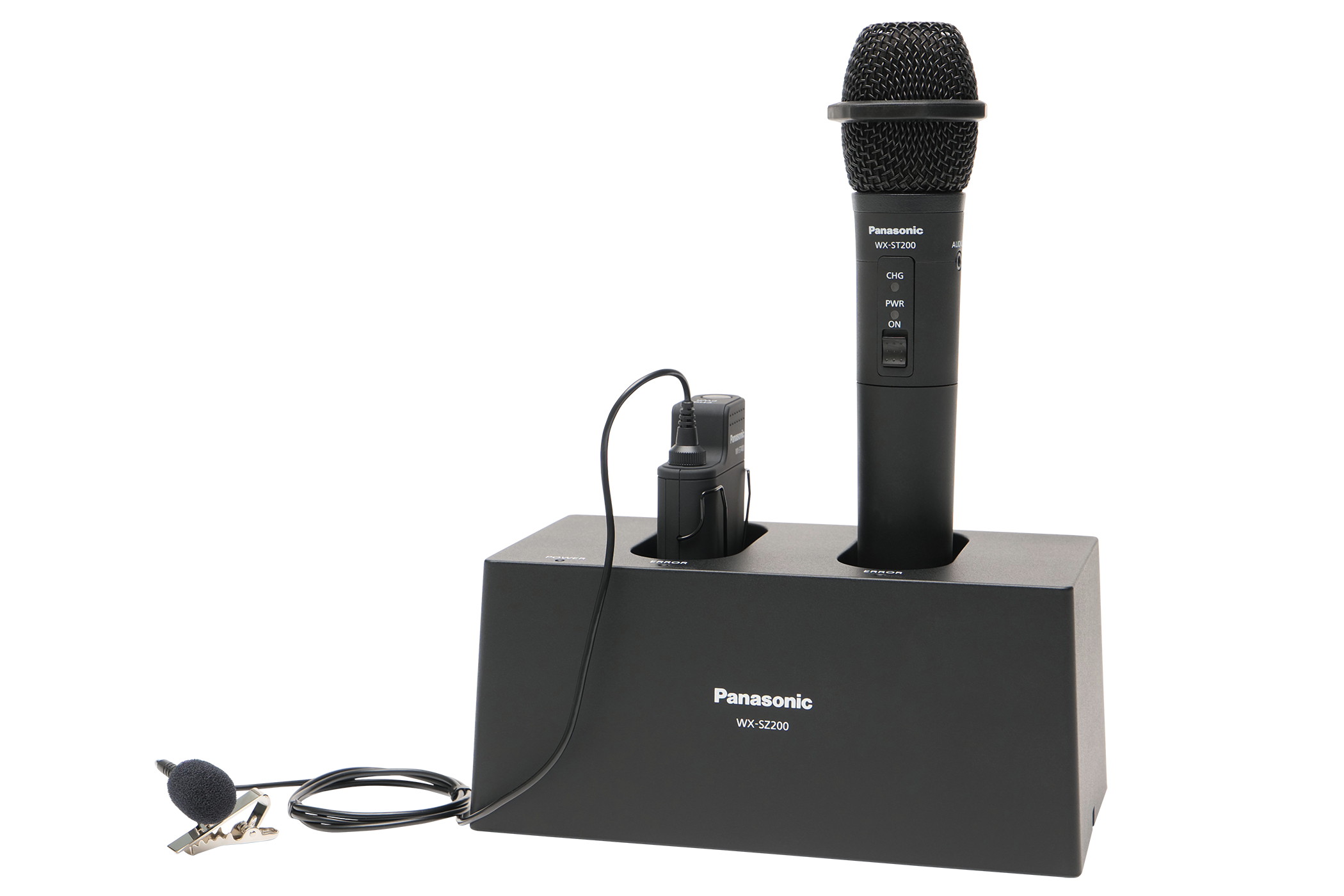 Ziekte drie Niet essentieel WX-SZ200 - Wireless Microphone System | Panasonic