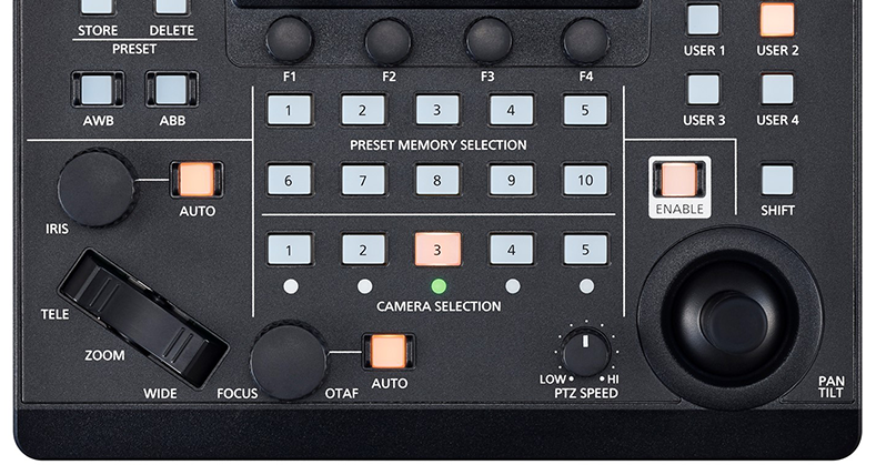 AW-RP60 user assignable buttons presets (2)