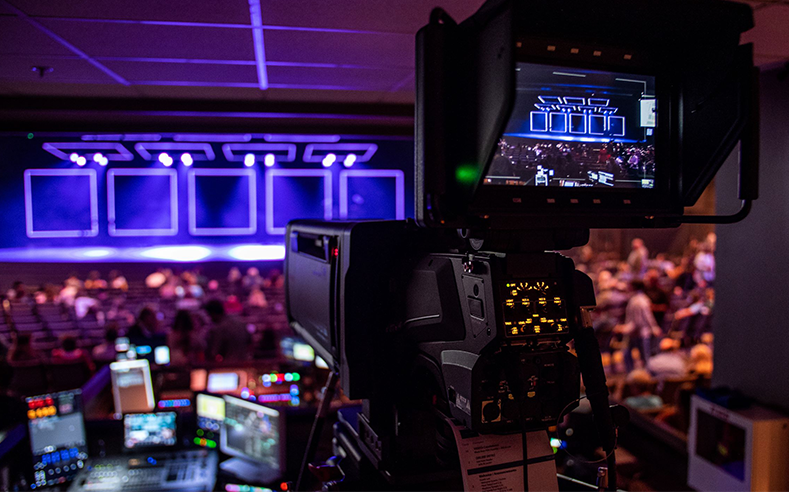 best cameras for large church house of worship cinematic video production