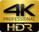 4k Professional HDR (Gold)