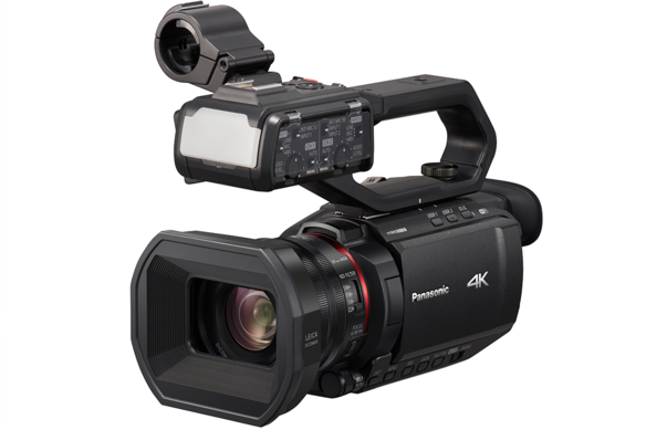 AG-CX10 camcorder is a camcorder best for low light shooting with built-in LED light
