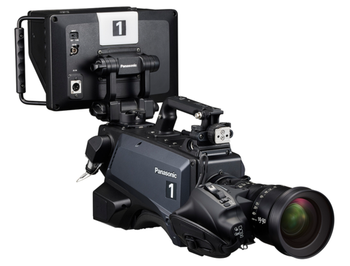 Panasonic AK-PLV100 Large Sensor Cinematic Broadcast Studio Camera