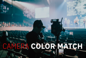 Panasonic Camera Color Matching for Multicam or Multicamera Video Productions with camera Shading Looks LUTS Scene Files Service and Training