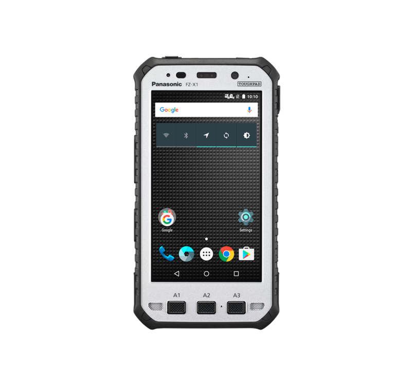 TOUGHPAD FZ-X1 Handheld Device | Panasonic Mobility Solutions