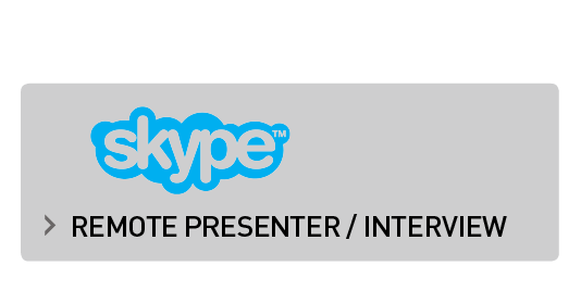 AV-HLC100 Skype TX Integration Feature