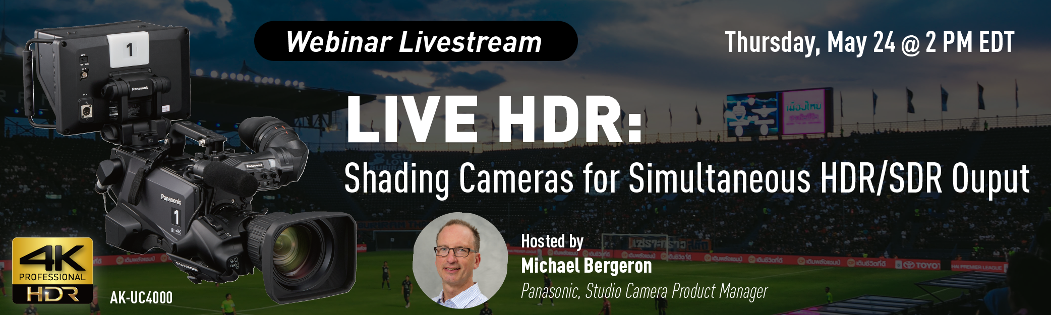 Live HDR webinar