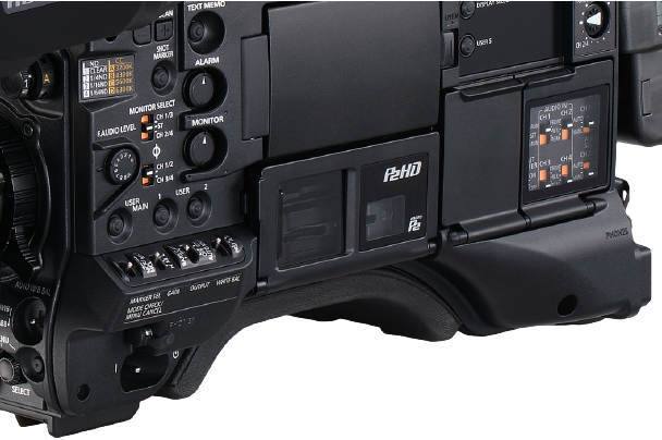 AJ-PX5100 HDR-Ready Shoulder-Mount ENG Camera | Panasonic North 