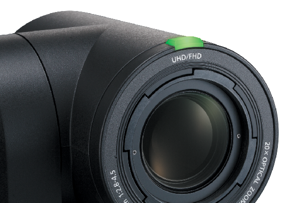 AW-UE150 Tally Light Integrated Camera indicator ptz camera stealth camera