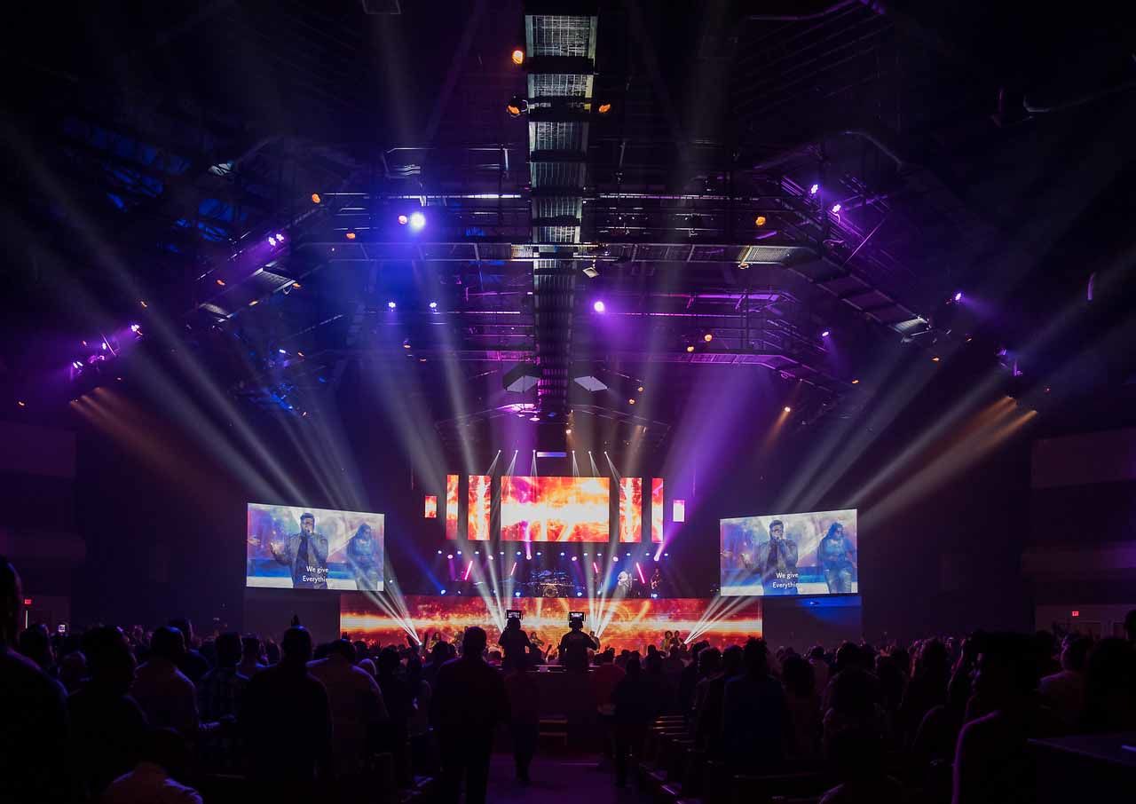 wfx 2019 panasonic best projector for church live production worship live streaming venue camera