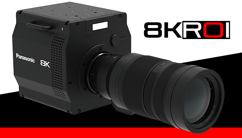8k ROI Camera System