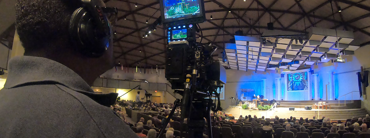 live streaming house of worship church production