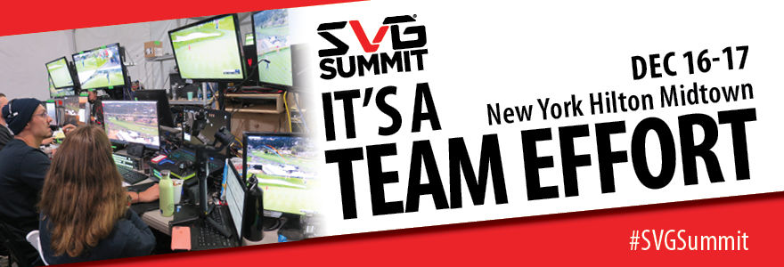 SVG Summit Sponsor Panasonic #SVGsummit Sports Video Production