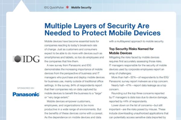 Security enterprise mobile Enterprise Mobile