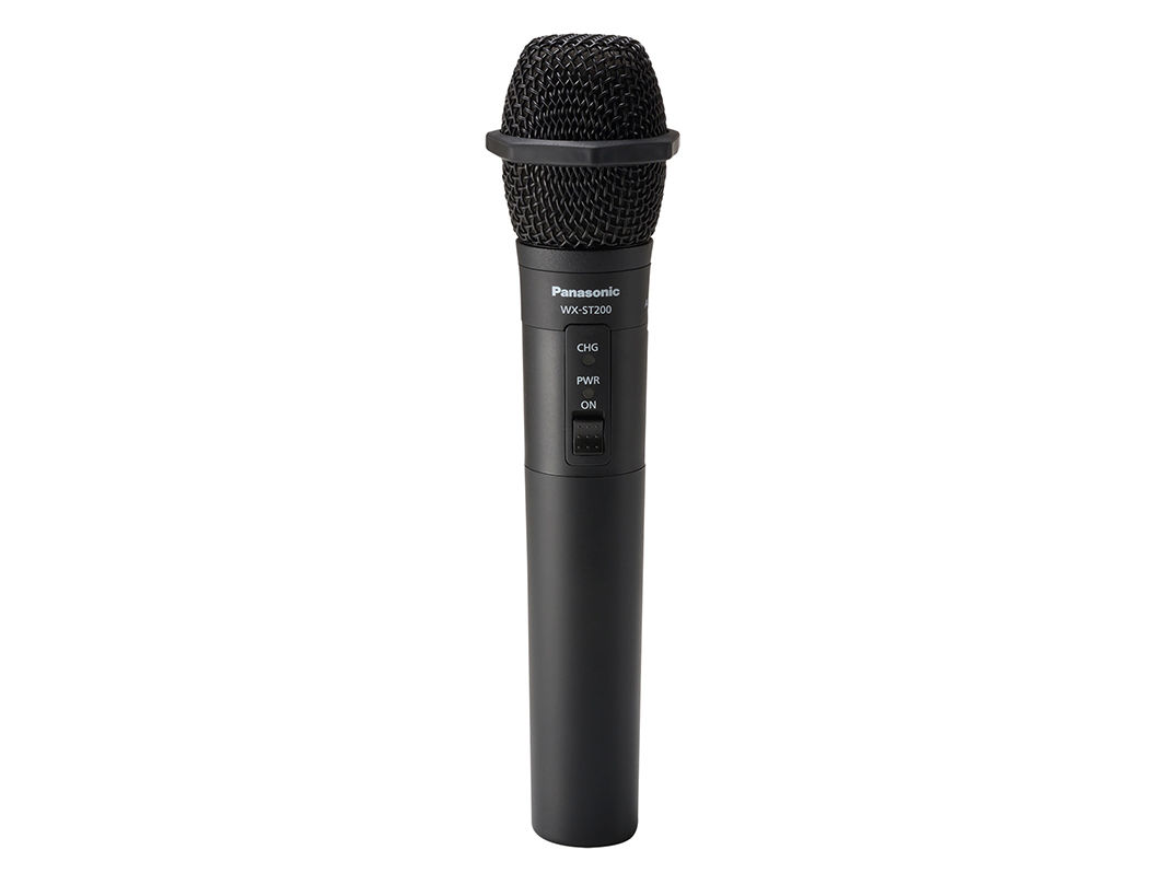 zo Noordoosten Startpunt WX-ST200 - Wireless Microphone System | Panasonic
