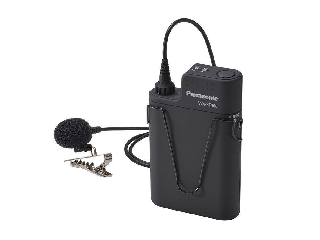 WX-ST400 Wireless Microphone | Panasonic