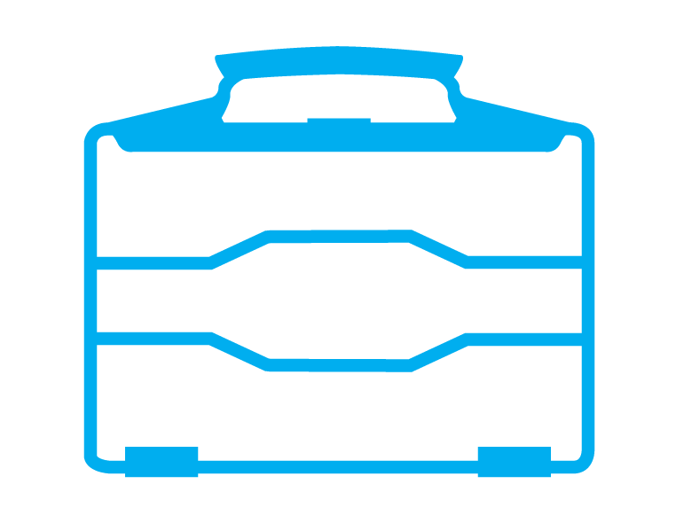 Blue TOUGHBOOK icon