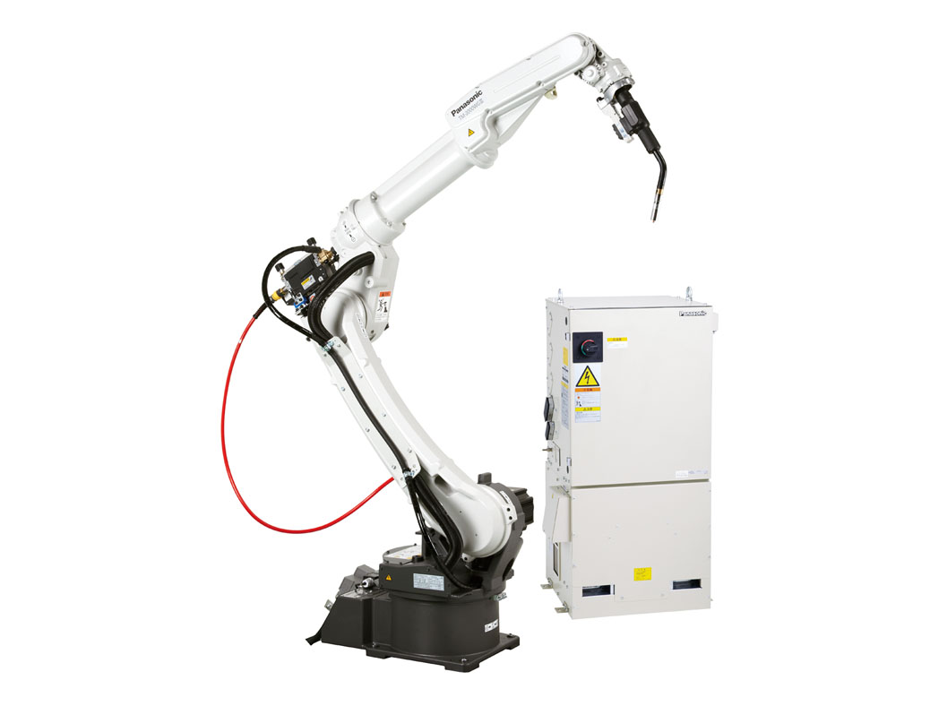 GIII TAWERS Arc Welding Robot System | Panasonic North America 