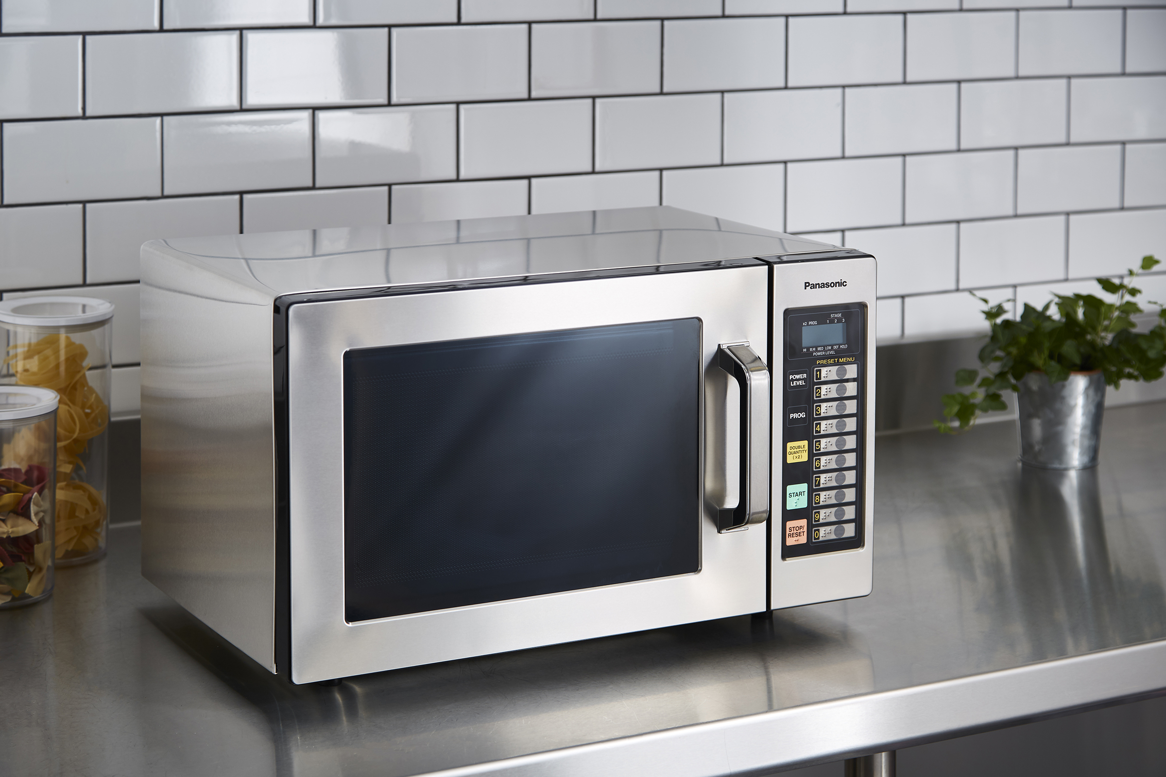 are wall kitchen microwaves bolted in
