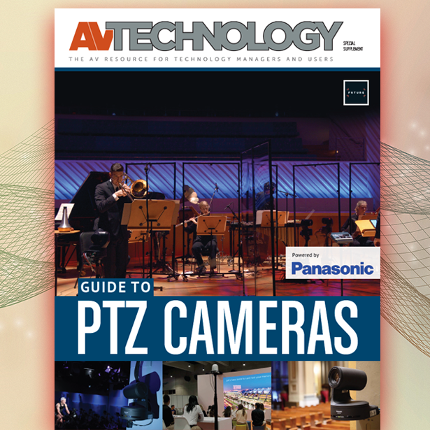AV Technology - Guide to PTZ Cameras Magazine Cover Image