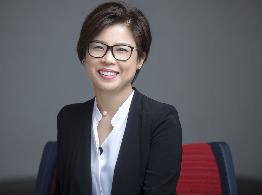 Megan Myungwon Lee, Chairwoman and CEO of Panasonic Corporation of North America