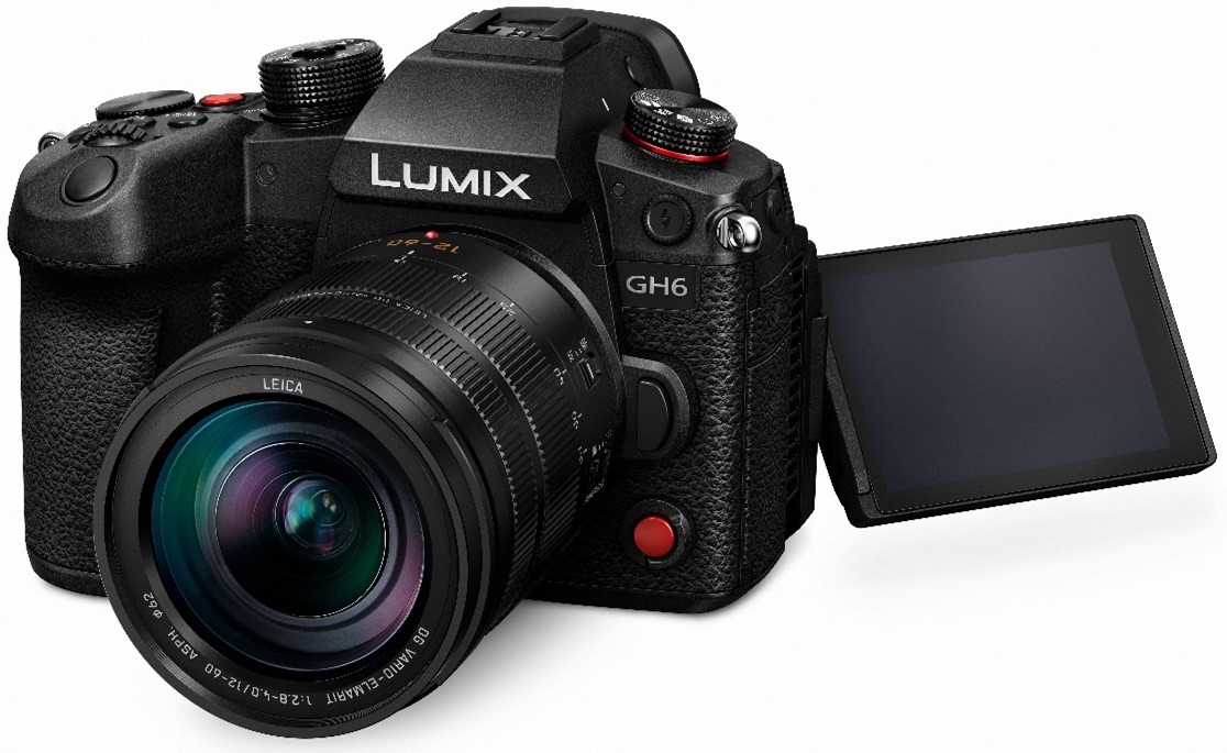 Panasonic LUMIX GH6 digital mirrorless camera