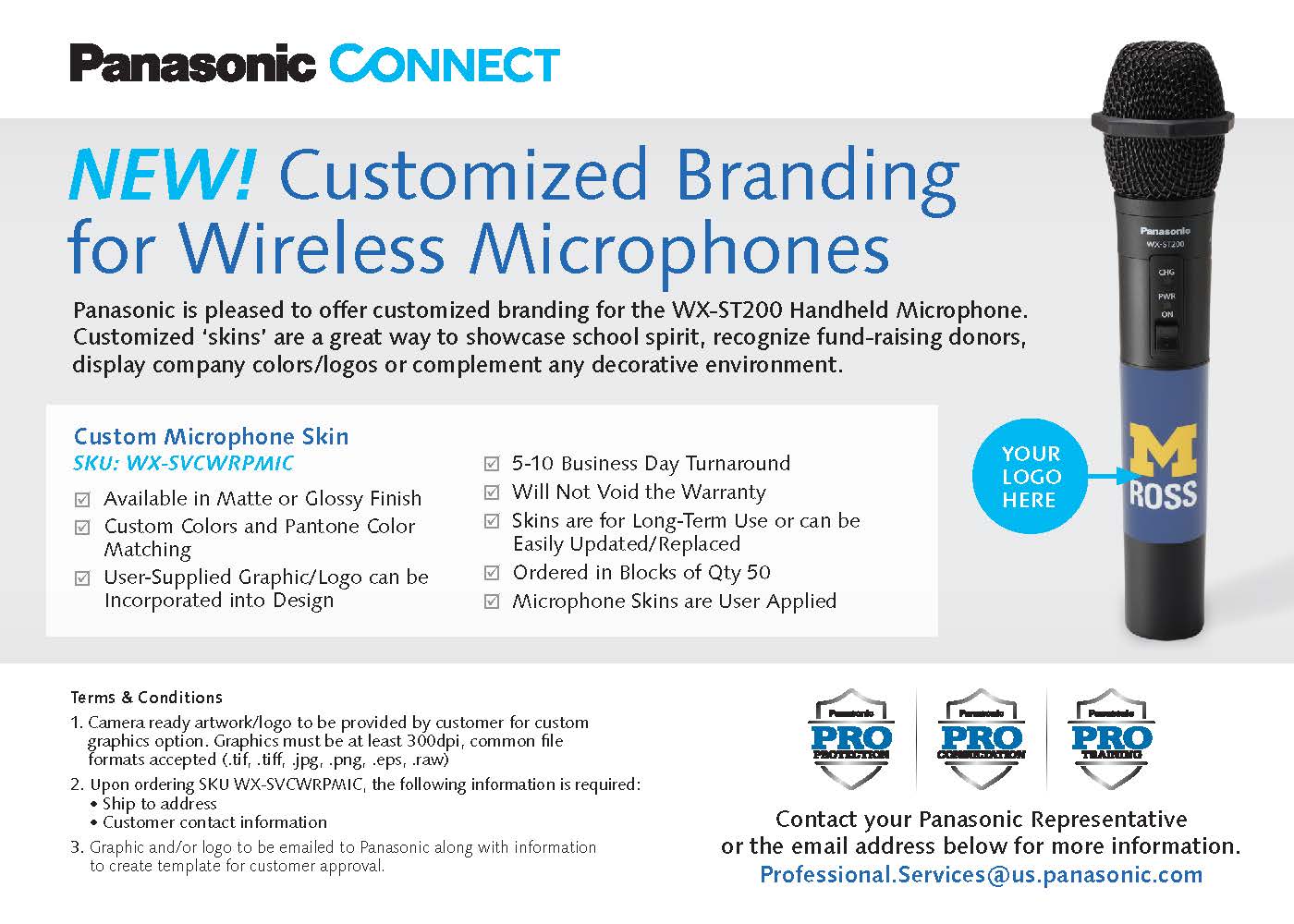 FNL_CONNECT_Wireless Microphone Skins Promo Card