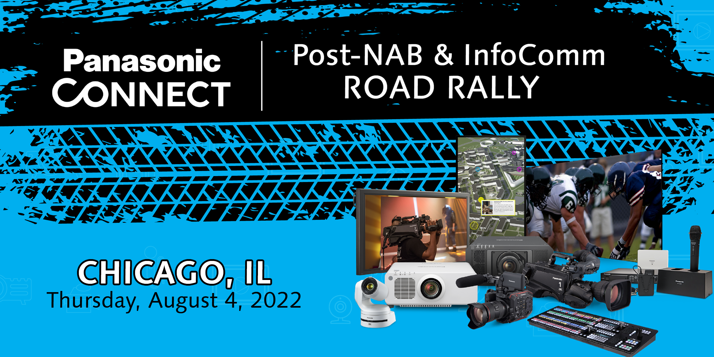 Panasonic Connect Chicago Road Rally - New Lock Up