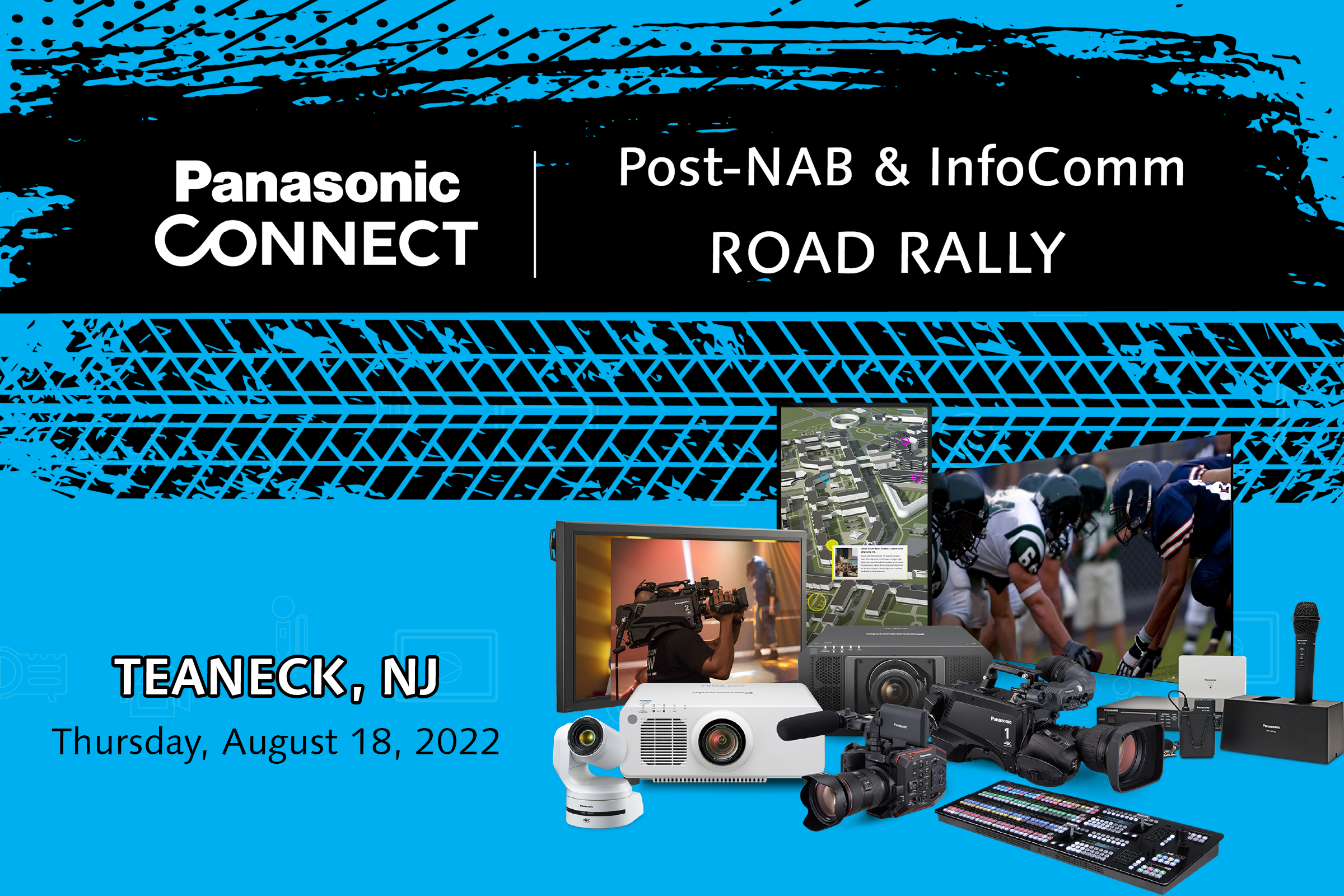 Panasonic Connect Teaneck Road Rally Teaser - New Lock Up