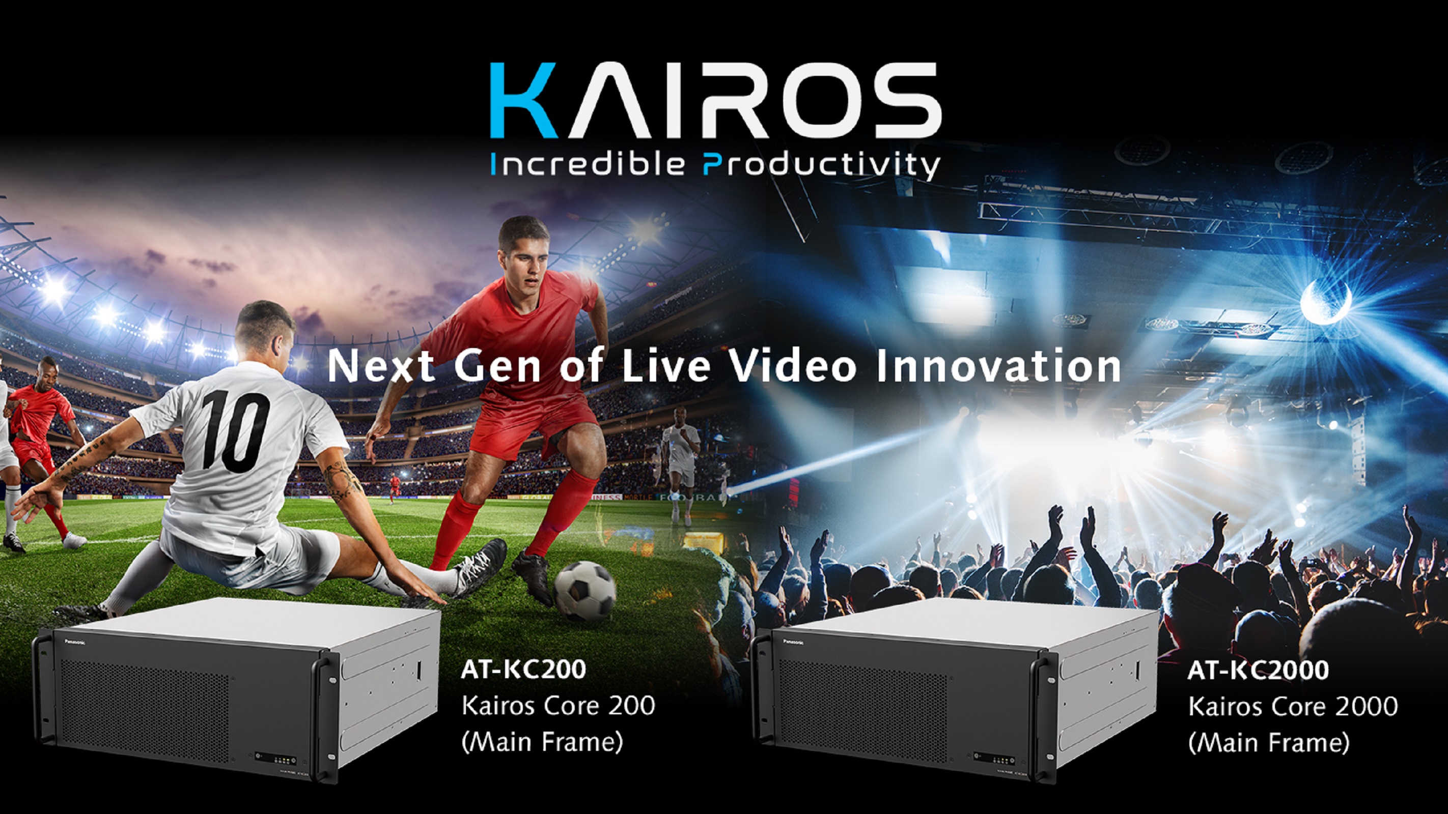 Panasonic Join Broadcasts Subsequent Technology of KAIROS Dwell Manufacturing Platform | Panasonic North America