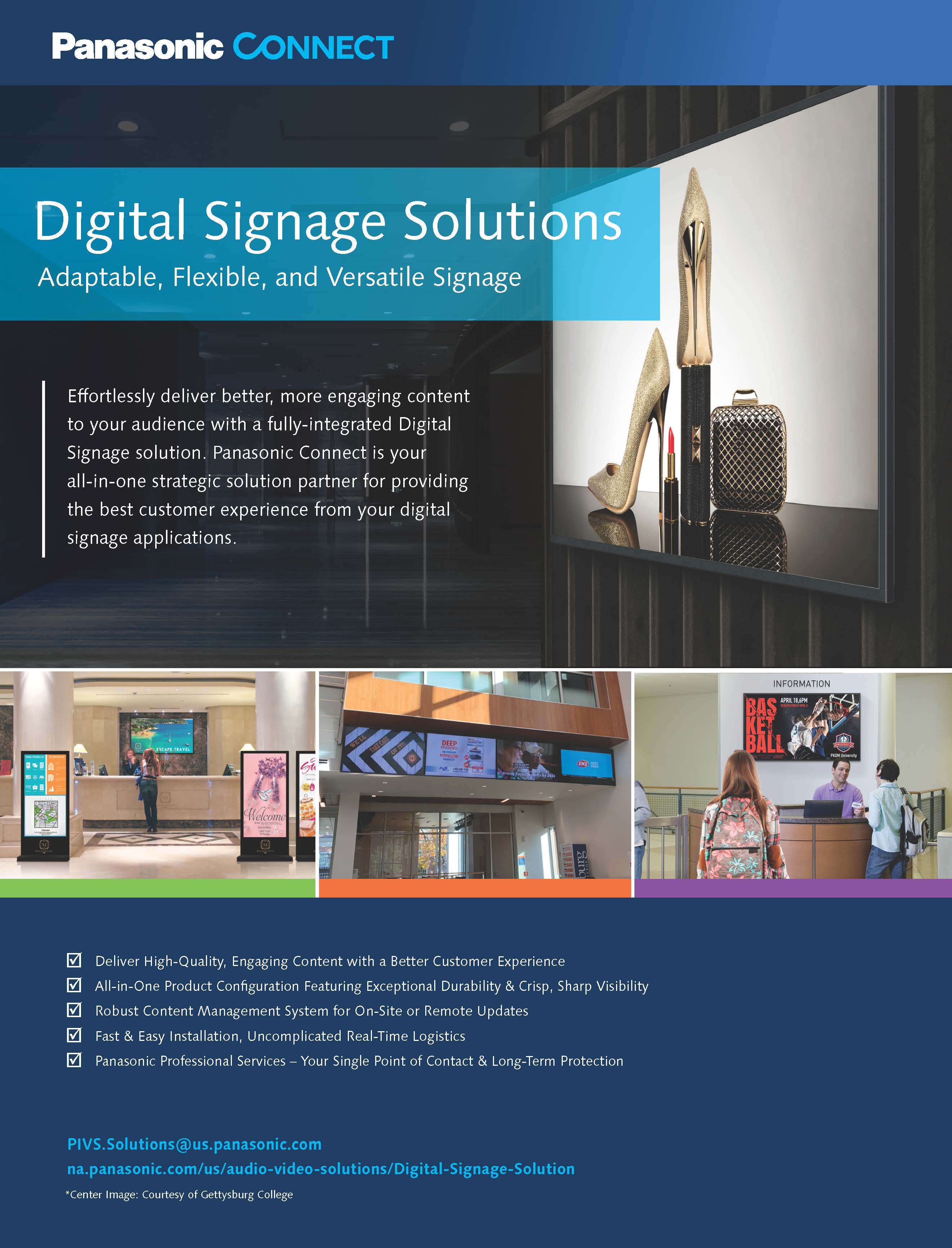 2023 PIVS_Digital Signage Solutions Brochure