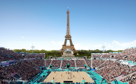 THE OLYMPIC AND PARALYMPIC GAMES PARIS 2024