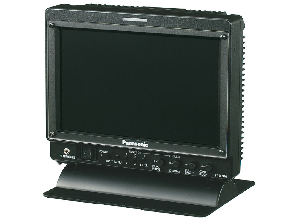 Panasonic bt-lh910g 9" LCD HDMI/SDI Field monitor/IDX Mount plate