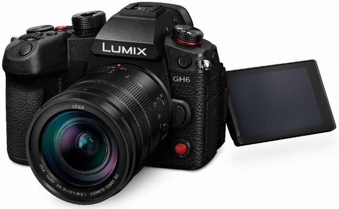 LUMIX GH6 digital camera
