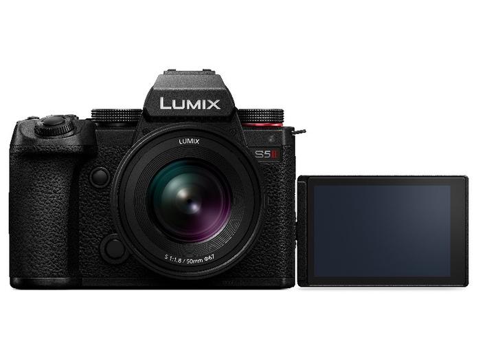 Panasonic LUMIX S5II digital camera