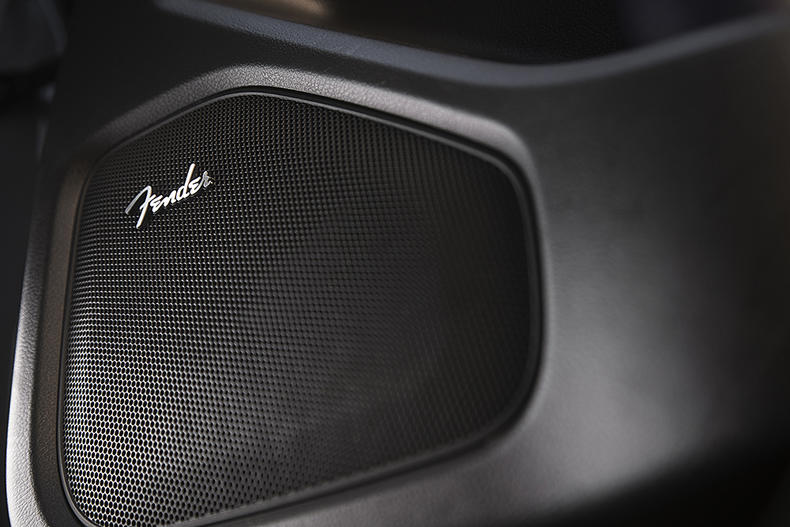 Picture of the Frontier Fender speaker