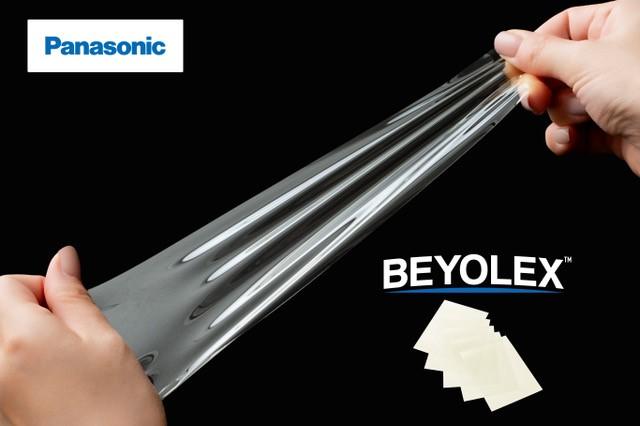 BEYOLEX, a thermoset stretchable film for printed electronics