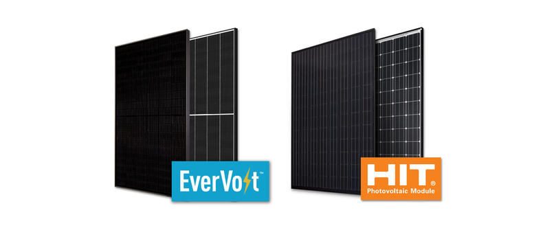 EverVolt™ and HIT® Series standalone solar panels