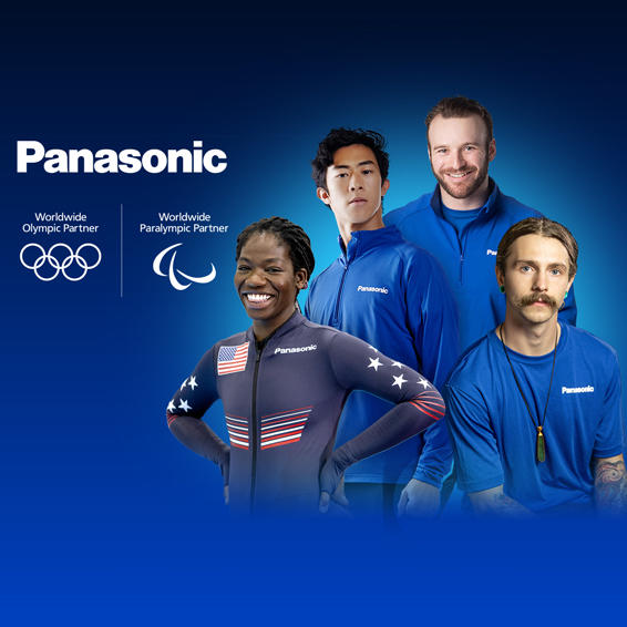Team Panasonic Winter Olympic Athletes