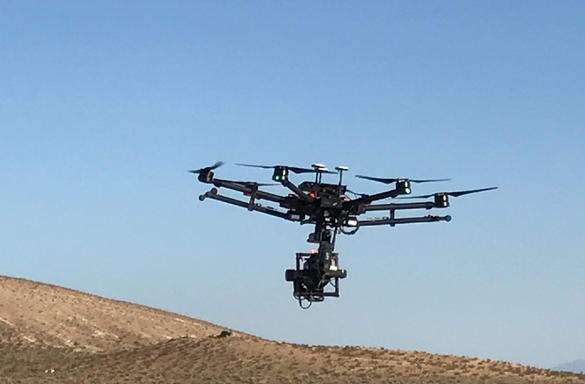 eva1 panasonic drone cinematic footage