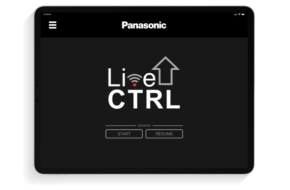 live ctrl control ipad app video switcher for ptz cameras